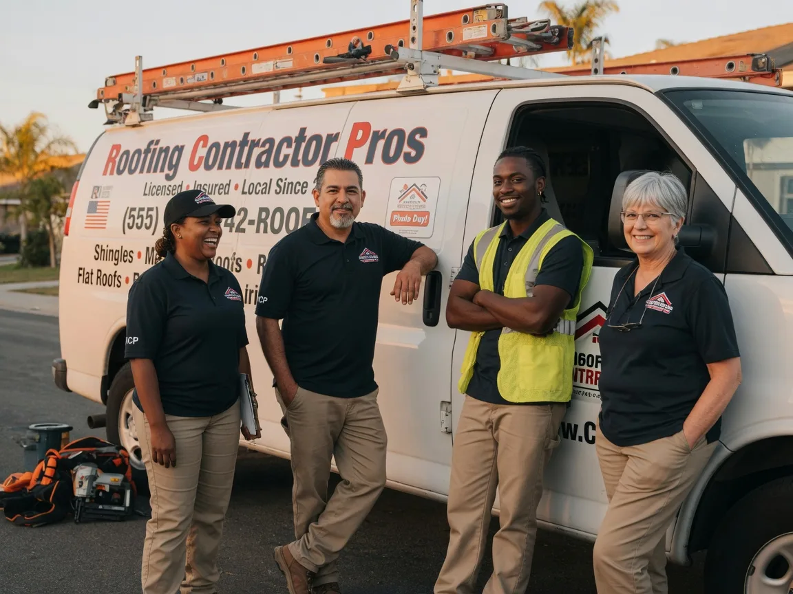 Local Roofing Contractors company in Cerritos, CA